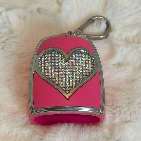 Bath & Body Works Accessories - Bath And Body Works Heart Pocketbac Holder